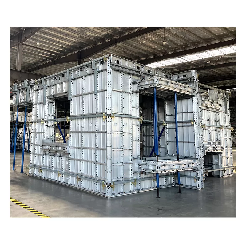 Aluminum Shuttering Formwork System China Supplier
