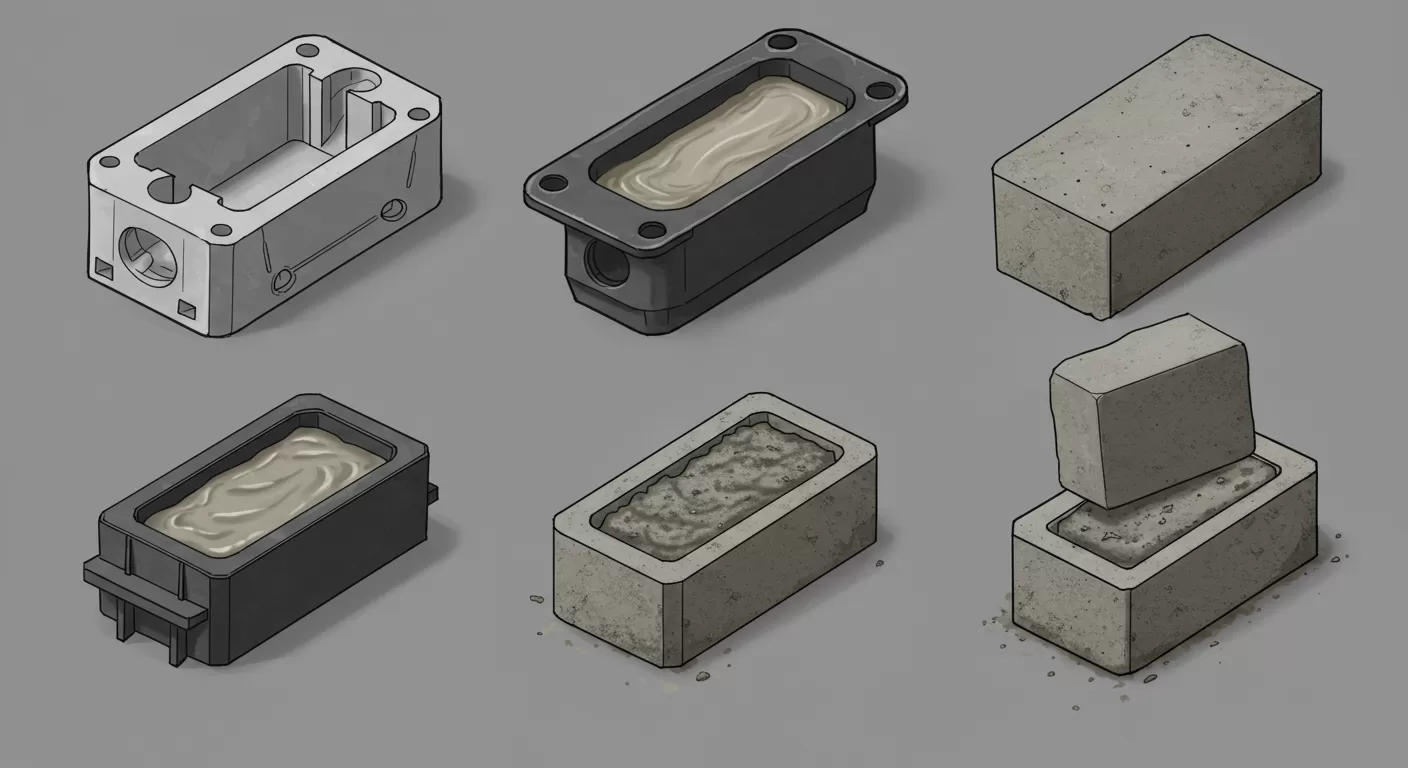 How Does Concrete Mold Work?