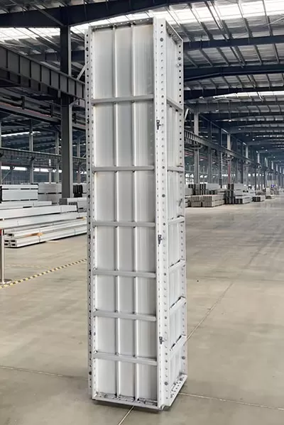 Square Column Construction