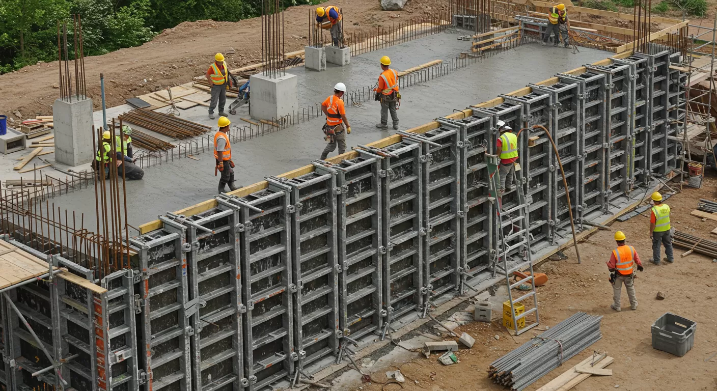 Current Application Status of Aluminum Formwork in the Construction Industry