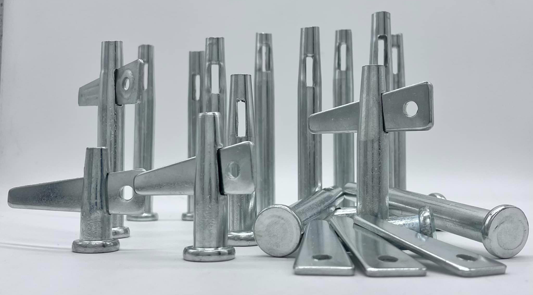 Aluminium formwork pin