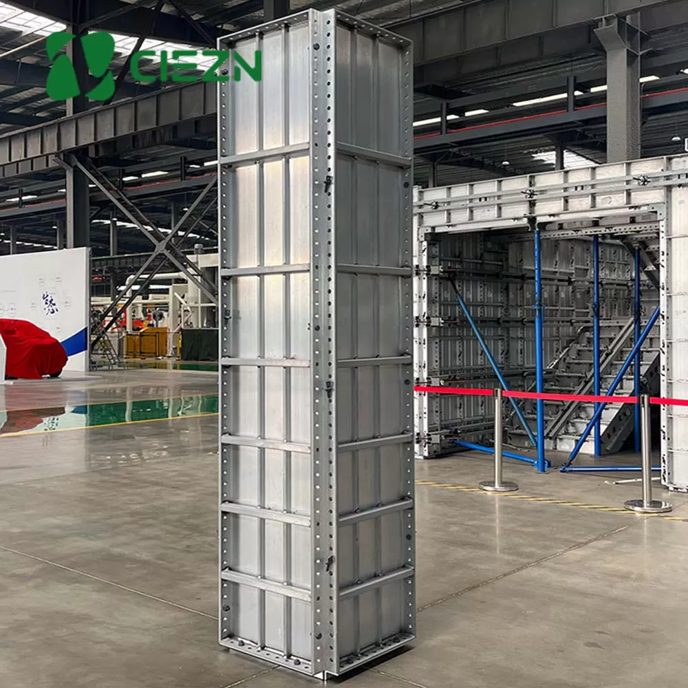 Aluminum vs. Plywood Formwork: How Die-Casting Square Column Molds Can Slash Your Construction Costs by 30%