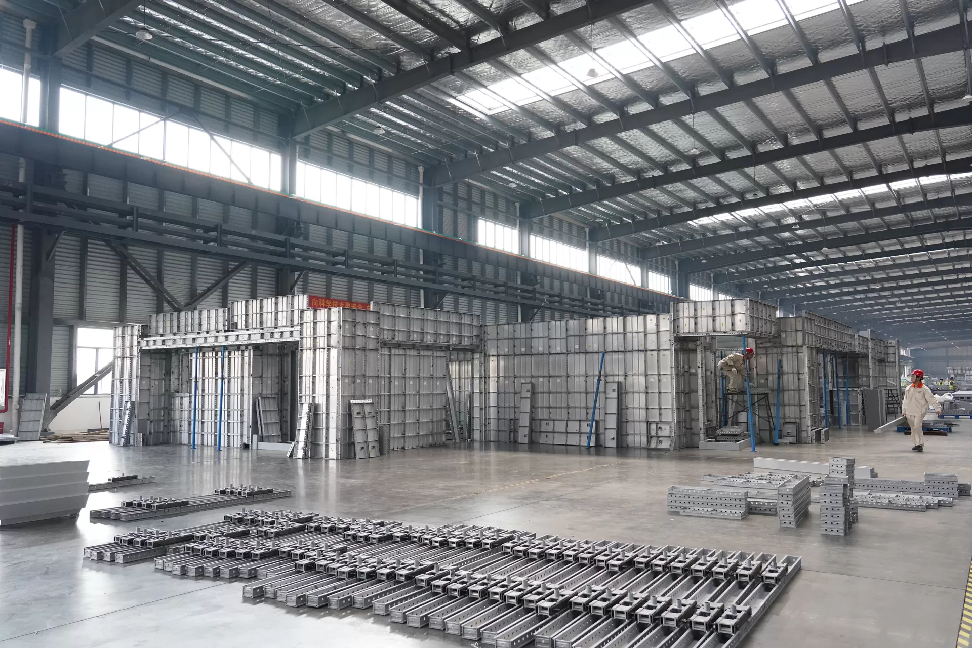 How Does Aluminum Formwork Accuracy Enable Plaster-Free Concrete?