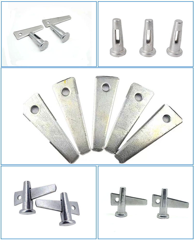 Aluminium formwork wedge